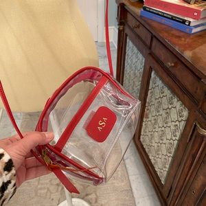 Jon Hart Clear Becky Bag